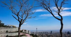 شاخص کیفیت هوای تهران امروز چهارشنبه ۲۶ فروردین ۱۴۰۵/ هوای پایتخت پاک است