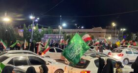 شب زنده داری مردم کرمان برای مقاومت ملی در خیابان‌ها