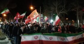 شب پنجاه و ششم ایستادگی و استقامت مردم نراق در حمایت از ولایت فقیه