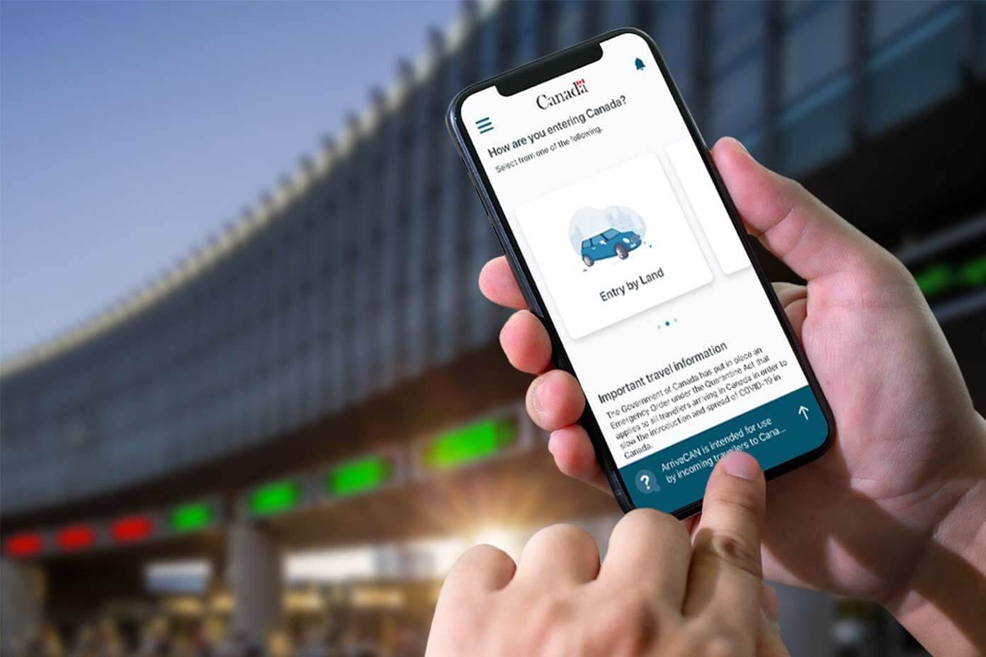 شرایط باز شدن مرزهای کانادا شرایط باز شدن مرزهای کانادا