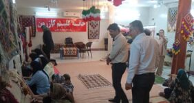 شهر کازرون میزبان کارگاه‌های تازه‌نفس صنایع‌دستی فارس