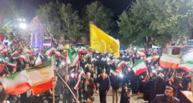 شکوه حضور مردم محلات در موج پنجاه و ششم بیعت با رهبر معظم انقلاب