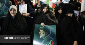 مراسم دومین سالگرد شهادت شهید رئیسی در مشهد