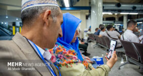 نخستین گروه از حجاج خراسان رضوی عازم سرزمین وحی شدند    