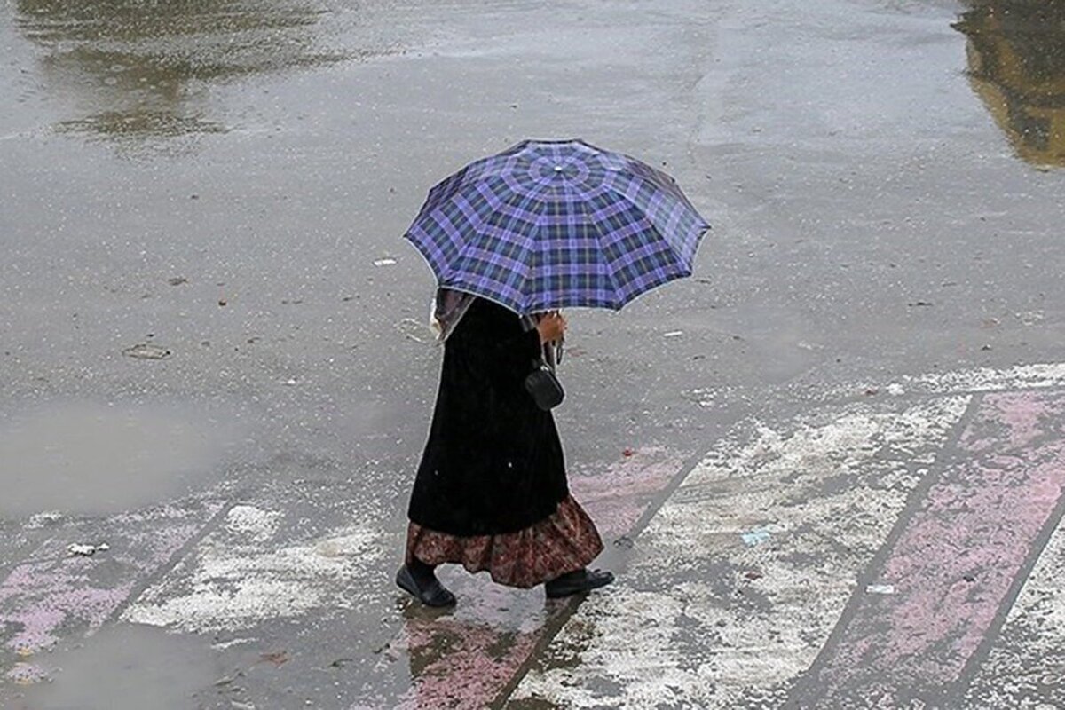 هشدار هواشناسی برای بارندگی‌های گسترده در کشور/ کدام استان‌ها امروز بارانی هستند؟