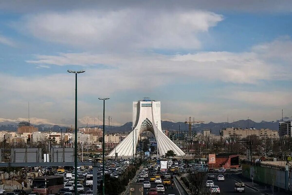 هشدار هواشناسی برای تهران صادر شد/ باران و باد شدید از امروز می‌رسد