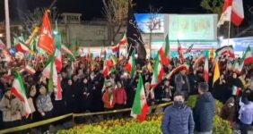 پنجاه‌وپنجمین شب حماسه‌سازی مردم تبریز در خیابان‌ها و میادین شهر