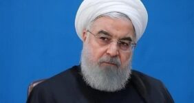 پیام حسن روحانی در پی شهادت کمال خرازی پیام حسن روحانی در پی شهادت کمال خرازی