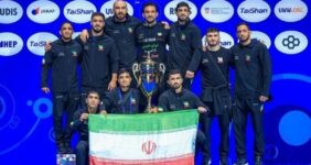 پیام محسنی اژه‌ای به قهرمانان تیم ملی کشتی ایران
