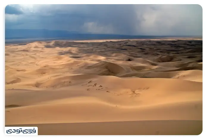 کویر ریگ زرین یا مغان