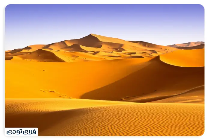 کویر بافق (در انجیر)