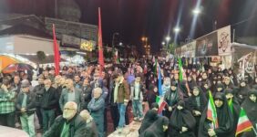 گزارش میدانی خبرنگار مهر از قرار شبانه مردم آستانه اشرفیه