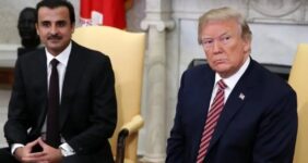 گفتگوی امیر قطر با ترامپ، درباره کاهش تنش در منطقه