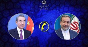 گفتگوی تلفنی وزرای امور خارجه جمهوری اسلامی ایران و چین
