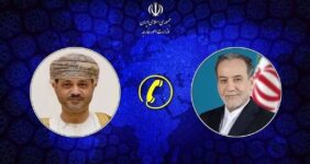 گفتگوی عراقچی و وزیر خارجه عمان/ اهتمام ایران بر صیانت از صلح و ثبات منطقه
