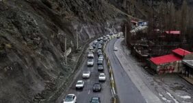 آخرین وضعیت تردد در محور چالوس و آزادراه تهران/ مسافران بخوانند آخرین وضعیت تردد در محور چالوس و آزادراه تهران/ مسافران بخوانند