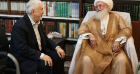 آیت الله نوری همدانی:امروز خدمت به مردم مهم‌ترین وظیفه مدیران نظام است