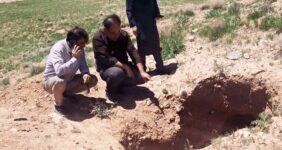 احتمال شناسایی نخستین گورمقبره اشکانی،ساسانی در پهنه باستانی اصفهان