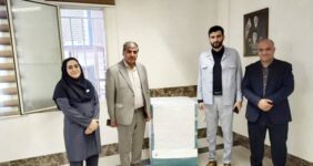 اهدای دستگاه ۲ میلیارد ریالی خیر به بیمارستان هشتگرد