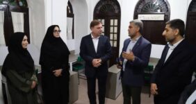 تاریخی‌ترین کتابخانه استان بوشهر بازگشایی شد