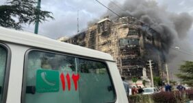 جزئیات آتشسوزی پاساژ ارغوان در فاز ۴ اندیشه جزئیات آتشسوزی پاساژ ارغوان در فاز ۴ اندیشه