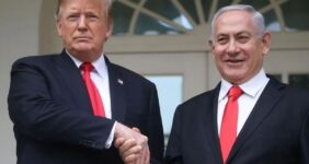 درخواست ترامپ از اسرائیل درمورد شخص نتانیاهو