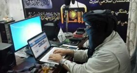 راه حل طالبان به جای فیلتر کردن اینترنت