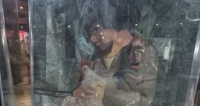 زخم جنگ بر اسناد ۱۵۰ ساله امدادگری هلال احمر ایران