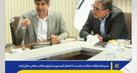 عرضه های متوالی در دو هفته اخیر؛ نسخه فولاد مبارکه برای پایداری تولید صنایع عرضه های متوالی در دو هفته اخیر؛ نسخه فولاد مبارکه برای پایداری تولید صنایع
