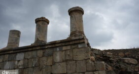 معبد آناهیتای کنگاور جلوهای از تمدن کهن ایران زمین معبد آناهیتای کنگاور جلوهای از تمدن کهن ایران زمین