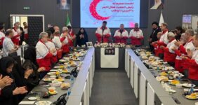 نجفی عرب: بزرگترین مسئولیت ما صیانت از «تولید» است