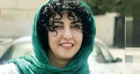 ‌نرگس محمدی⁩ به بیمارستان پارس تهران منتقل شد