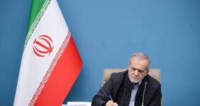 پزشکیان در پیامی درگذشت والده کولیوند را تسلیت گفت