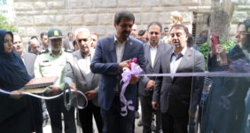 کتابخانه بوعلی‌سینا بازگشایی شد