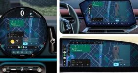 گوگل از نسخه جدید Android Auto با ظاهری مدرن رونمایی کرد گوگل از نسخه جدید Android Auto با ظاهری مدرن رونمایی کرد
