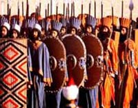 ,تاریخ هخامنشیان,ارتش هخامنشی چگونه بود,ارتش هخامنشی