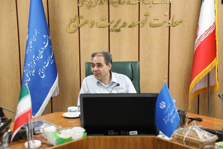 ارسال گزارش خسارات حوزه سلامت به سازمان برنامه و بودجه