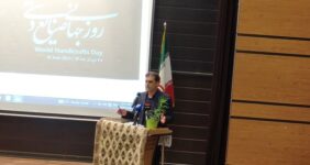 اعظمی: صنایع‌دستی کرمانشاه با ۲۵ هزار هنرمند ظرفیت کم‌نظیری دارد