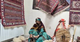 افتتاح خانه ورنی در اصلاندوز همزمان با هفته صنایع دستی