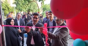 افتتاح نمایشگاه مشاغل خانگی و صنایع دستی در اردستان