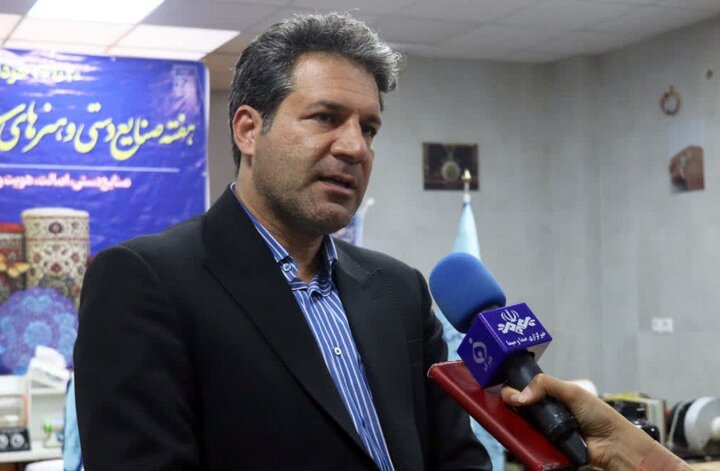 افتتاح ۵ خانه صنایع‌دستی در قم تا پایان سال/ فعالیت ۶ هزار هنرمند