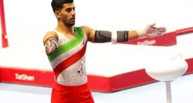 الفتی مدال برنز ژیمناستیک هنری قهرمانی آسیا را از آن خود کرد