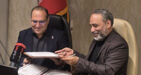 امضای تفاهم‌نامه همکاری دانشگاه علوم پزشکی ایران و خبرگزاری مهر
