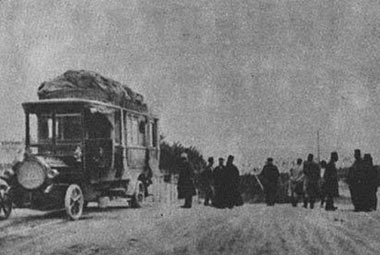 تاریخ ایران و جهان,نخستین خودرو در ایران,اولین ماشین در ایران
