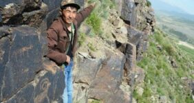 باستان‌شناسان ردپای چهار هزار سال تاریخ را در آسیای مرکزی یافتند/ «نام من آبا است»؛ پیامی تاریخی که از دل صخره‌های قزاقستان بیرون آمد