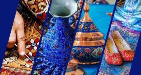 برگزاری جشنواره صنایع‌دستی زرین‌دستان در فسا