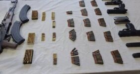 جزئیات کشف سلاح و مهمات از یک موتور سیکلت در شرق کشور جزئیات کشف سلاح و مهمات از یک موتور سیکلت در شرق کشور
