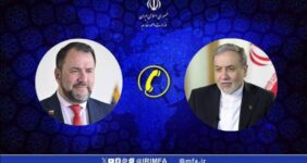 جزئیات گفتوگوی تلفنی عباس عراقچی با وزیر امور خارجه ونزوئلا جزئیات گفتوگوی تلفنی عباس عراقچی با وزیر امور خارجه ونزوئلا