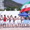 حریفان ایران در دور دوم هندبال ساحلی جهان مشخص شدند