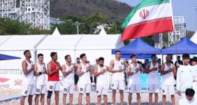 حریفان ایران در دور دوم هندبال ساحلی جهان مشخص شدند